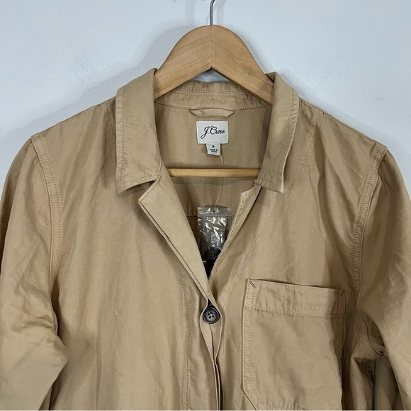 NEW Jcrew Foundry chino coveralls size 8 - Picture 4 of 7